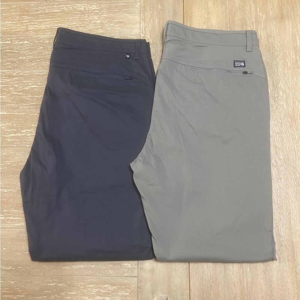 Mountain Hardware AP Pant Men’s 38 - 2 pairs brand new with tags!
